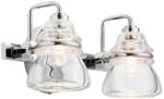 Kichler Talland KL-TALLAND2-PC-BATH Fali lámpa 2x3.5W/G9 IP44 (KL-TALLAND2-PC-BATH)