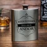 NagyAjándék. hu Egyedi fém flaska