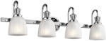 Kichler CORA KL-CORA4-BATH Fali lámpa 4x3, 5W/G9 4x320LM IP44 (KL-CORA4-BATH)