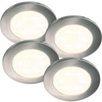 Nordlux LISMORE 4-SET 76730001 Beépíthető spotlámpa 3000K 75LM IP20 (76730001)