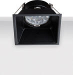 ZAMBELIS LIGHTS Mennyezetbe Építhető Lámpa Fekete ZAMBELIS S009 (S009)