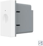 LIVOLO Modul intrerupator simplu cap scara / cruce cu touch Livolo 1M standard Italian, Serie noua SmartElectro IntelligentHouse (C9-VL-FC1S-1WP)