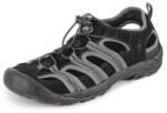 CXS Sahara fekete/szürke szandál