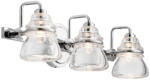 Kichler Talland KL-TALLAND3-PC-BATH Fali lámpa 3x3.5W/G9 IP44 (KL-TALLAND3-PC-BATH)