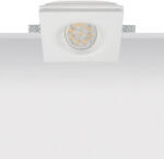 ZAMBELIS LIGHTS Mennyezetbe Építhető Lámpa Gipsz ZAMBELIS S030 (S030)