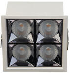 ZAMBELIS LIGHTS Mennyezetbe Építhető Lámpa Fehér ZAMBELIS S102 (S102)