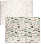 FreeOn Covoras de joaca, FreeON, Magic Road, cu doua fete, Pliabil, Protectie impotriva loviturilor, 200 x 150 cm, cu Imprimeu pe ambele parti, 0 luni+, Multicolor (83563)