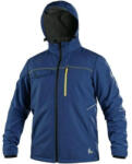 CXS Stretch softshell kabát, sötétkék