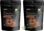 NIAVIS Pachet Cacao Pulbere Raw Ecologica/Bio 250g+250g