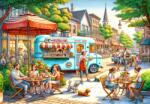 Alipson Puzzle - Puzzle Mâncare rapidă și delicioasă - 1 000 piese Puzzle