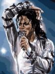 NORIMPEX - Puzzle Tablou Diamant: King of Pop concert 30x40cm - 1 - 39 piese