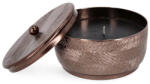 Bizzotto Lumanare ambientala in borcan aluminiu bronz Clamp Ø16x11h (0184846)