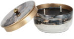 Bizzotto Lumanare ambientala in borcan metal multicolor Marsha Ø12x6, 5h (0187213)