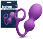  Вагинални топчета, интелигентен контрол и 9 режима - Techno Bop Violet (NSTOYS1232)