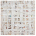 Bizzotto Tablou decorativ abstract pictat manual canvas Texture 140x3, 5x140h (0245282)