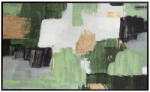 Bizzotto Tablou decorativ pictat manual canvas abstract Bold 204x5x124h (0242977)