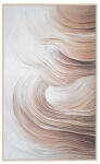Bizzotto Tablou decorativ cu rama abstract pictat manual canvas Bold 124x5x204h (0242992)