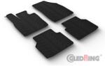 Gledring Set 4 covorase cauciuc dedicate VW ID. 4 SUV 2021->/ID. 5 2021->/rubber ma (13294946)