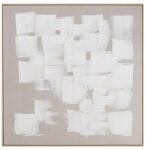 Bizzotto Tablou decorativ pictat manual canvas abstract Texture 142, 6x4, 3x142, 6h (0242979)