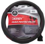DERBY Husa volan piele naturala DERBY Rosu (37-39 cm) (13095059)