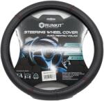 RUNKIT Husa volan piele sintetica Negru (37-39 CM) (13033441)