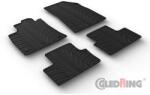 Gledring Set 4 covorase cauciuc dedicate RENAULT CLIO V HB 09.2019->/MITSUBISHI C (13294600)