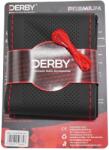 DERBY Husa volan neagra cu ac si ata 160 gr, cusatura rosie DERBY (13294050)