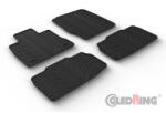 Gledring Set 4 covorase cauciuc dedicate FORD EXPLORER (VI. gen. , autom. )SUV/PHEV (13294949)