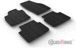 Gledring Set 4 covorase cauciuc dedicate SKODA SCALA HB 04.2019/rubber mats (13294847)