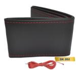 MTR Otom Husa volan auto cu snur Negru/Rosu (12855215)
