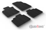 Gledring Set 4 covorase cauciuc TOYOTA Camry / Hybrid Sedan 02.2019- (13295009)