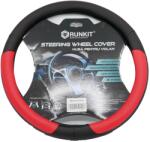 RUNKIT Husa volan piele sintetica Negru/Rosu (37-39 CM) (13033444)