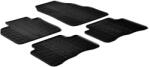 Gledring Set 4 covorase cauciuc dedicate OPEL MOKKA 2012->& X 2016-02.2021/C. TRA (13294626)