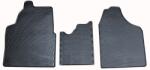 Gledring Covorase cauciuc Citroen Jumpy / Peugeot Expert 2007-04.2016, Fiat Scudo 2007-, Gledring , 3 buc (13295039)