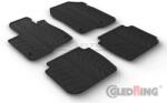 Gledring Set 4 covorase cauciuc dedicate HONDA CR-V SUV 09.2022-> (automatic) (13294982)