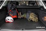 Gledring Tavita portbagaj Vw Golf Sportsvan, 2014 -> prezent, ptr podea inaltata, din cauciuc (13295043)