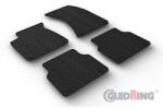 Gledring Set 4 covorase cauciuc dedicate AUDI A8 2009-2017 lim. , autom. /rubber ma (13294965)