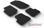 Gledring Set 4 covorase cauciuc dedicate DS3 Crossback (SUV) 05.2019-> /rubber ma (13294990)