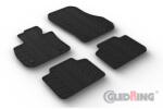 Gledring Set 4 covorase cauciuc dedicate BMW X1 SUV 06.2022->(automatic)/rubber m (13294893)