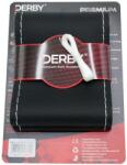 DERBY Husa volan neagra cu ac si ata 80 g, cusatura alba DERBY (13294057)