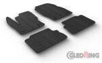 Gledring Set 4 covorase cauciuc dedicate FORD KUGA MODIF. 2016-4.2020/rubber mats (13294900)