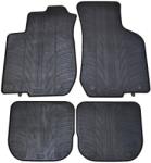 Gledring Covorase cauciuc Audi A3 8L 3/ 5 usi 1998-2004, cutie manuala, Gledring , 4 buc (13294745)