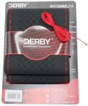 DERBY Husa volan neagra cu ac si ata 110 gr, cusatura rosie DERBY (13294059)