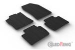 Gledring Set 4 covorase cauciuc dedicate PEUGEOT 408 X/PHEV Coupe Crossover 06.2022->/ (13294694)