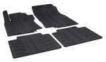 Gledring Covorase cauciuc Nissan Xtrail 2014- culoare Negru, presuri Gledring, 4 buc (13294775)