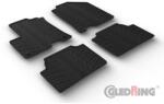 Gledring Set 4 covorase cauciuc dedicate KIA e-Niro HB 03.2018->/rubber mats (13294925)