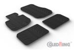 Gledring Set 4 covorase cauciuc dedicate BMW IX1 SUV 11.2022-> (electric)/rubber (13294896)
