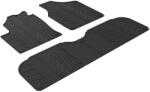 Gledring Covorase cauciuc Vw Sharan , Seat Alhambra 1996-2004 culoare Negru, presuri Gledring, 5 buc (13294937)