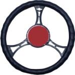 Carpriss Husa volan Carpriss Piele Negru (10675238)