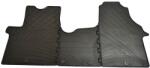 Gledring Covorase cauciuc Renault Trafic, Opel Vivaro 2014-, presuri Gledring culoare Negru, 3 buc (12146591)